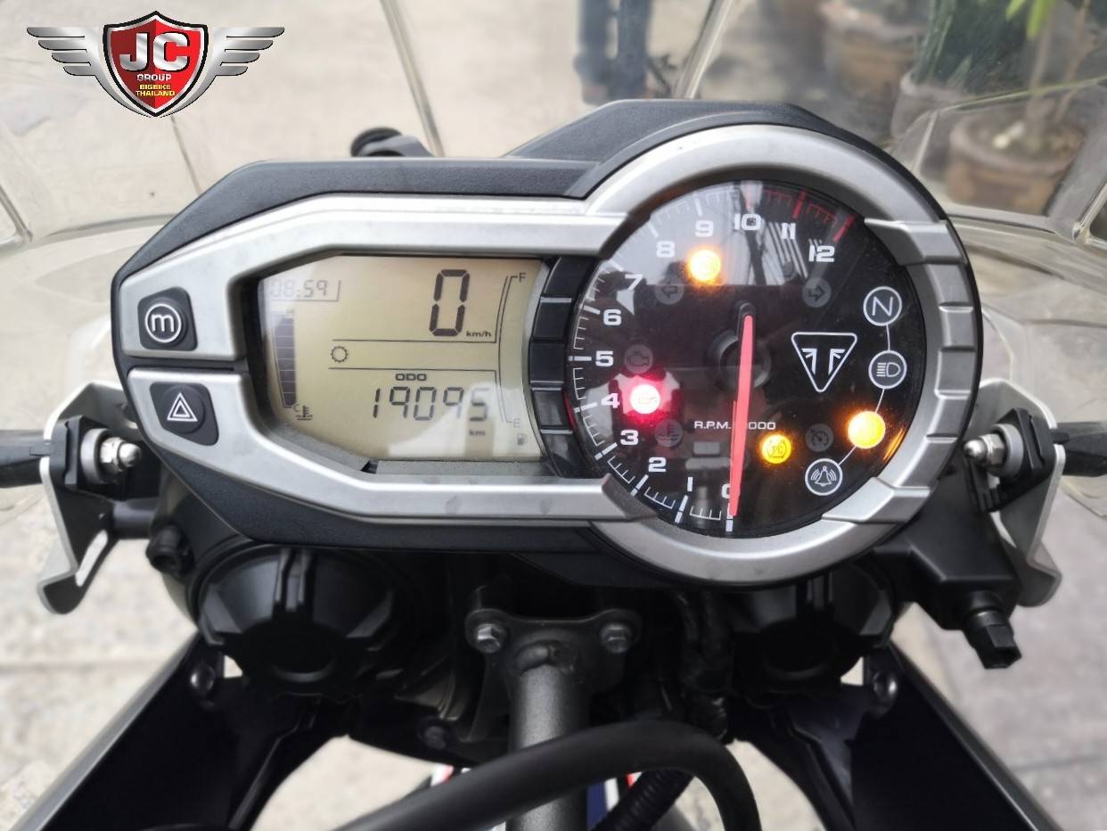 สายทัวร์ริ่งต้องไม่พลาด‼️ #Triumph #TIGER800 XRX จดปลายปี 2016 ไมล์แท้ 19,xxx KM.