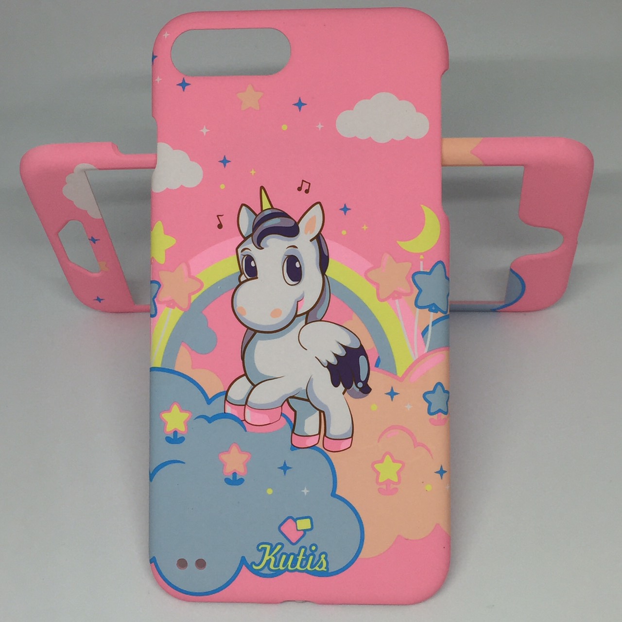 เคสคูทิส(Kutis)ไอโฟน7พลัส,8พลัส(ลายม้ายูนิคอร์นแอ็บแบ๊ว)มาใหม่