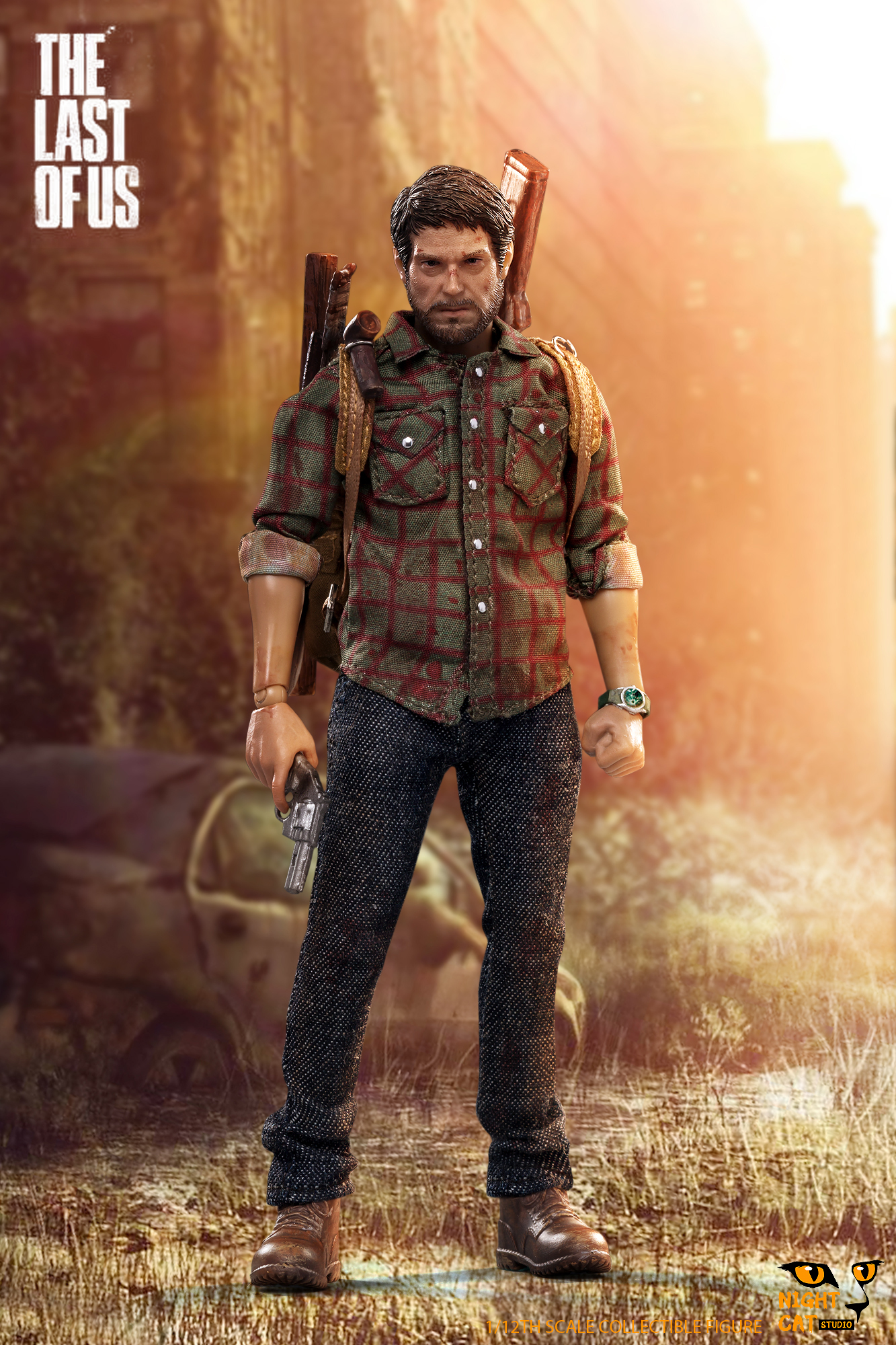 *Stop supply* Night Cat Studio NCS-01 1/12 The Last Of Us