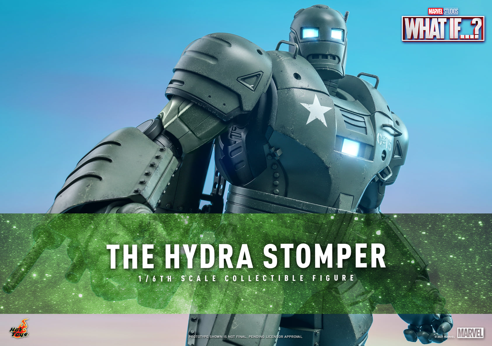 Hot Toys PPS007 1/6 What If... - The Hydra Stomper