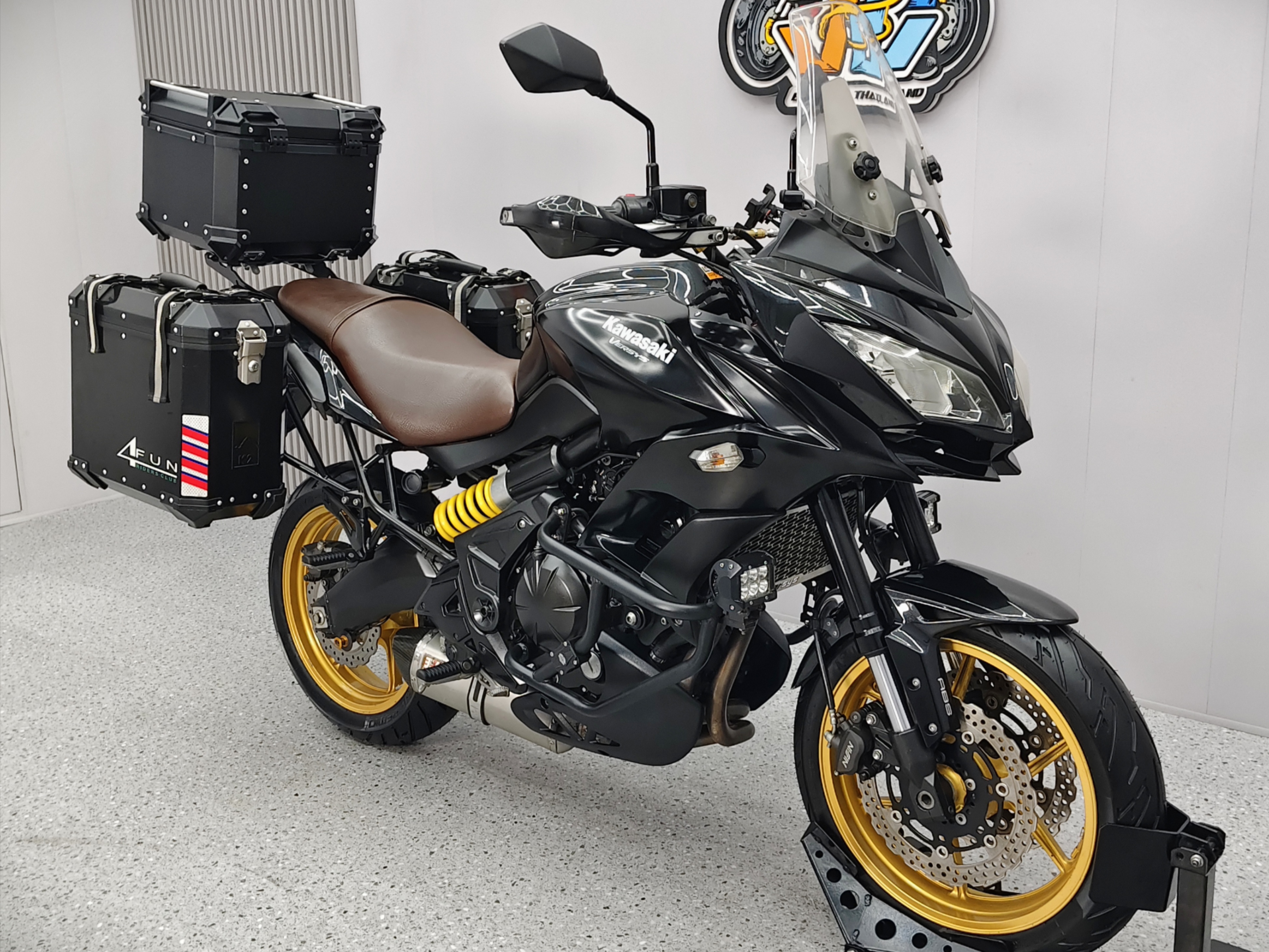 ❌️ ร้าน นี้ ไม่ กรอ ไมล์ ❌ Versys650abs จดปี 2016 "ทรงวอนทริป"ทรงนี้สายทัวร์ต้องโดนแล้วม๊างงง