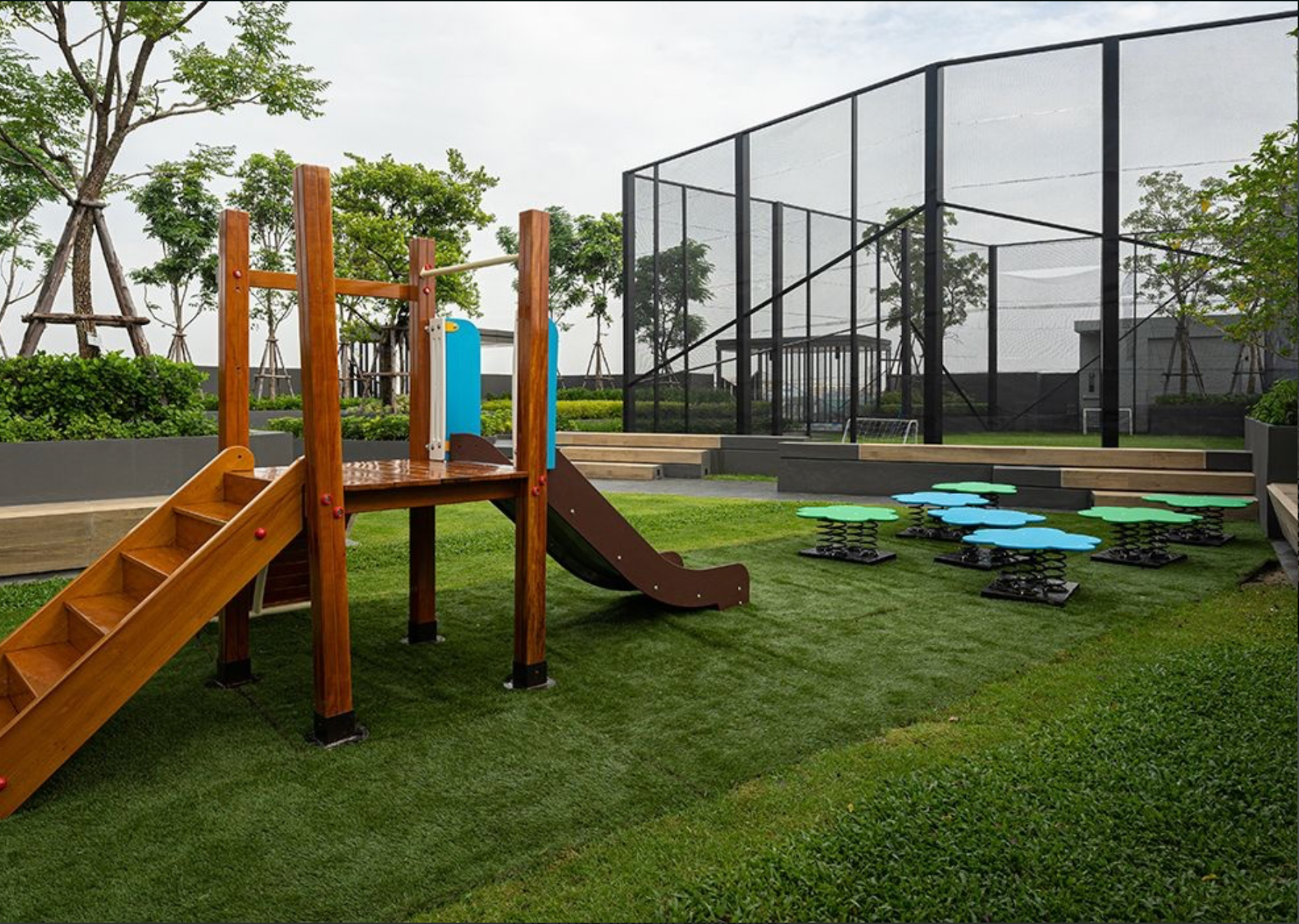 คอนโดสุดหรู The Tree Huamak Interchange ชั้น 20 ขนาด 26 ตรม.