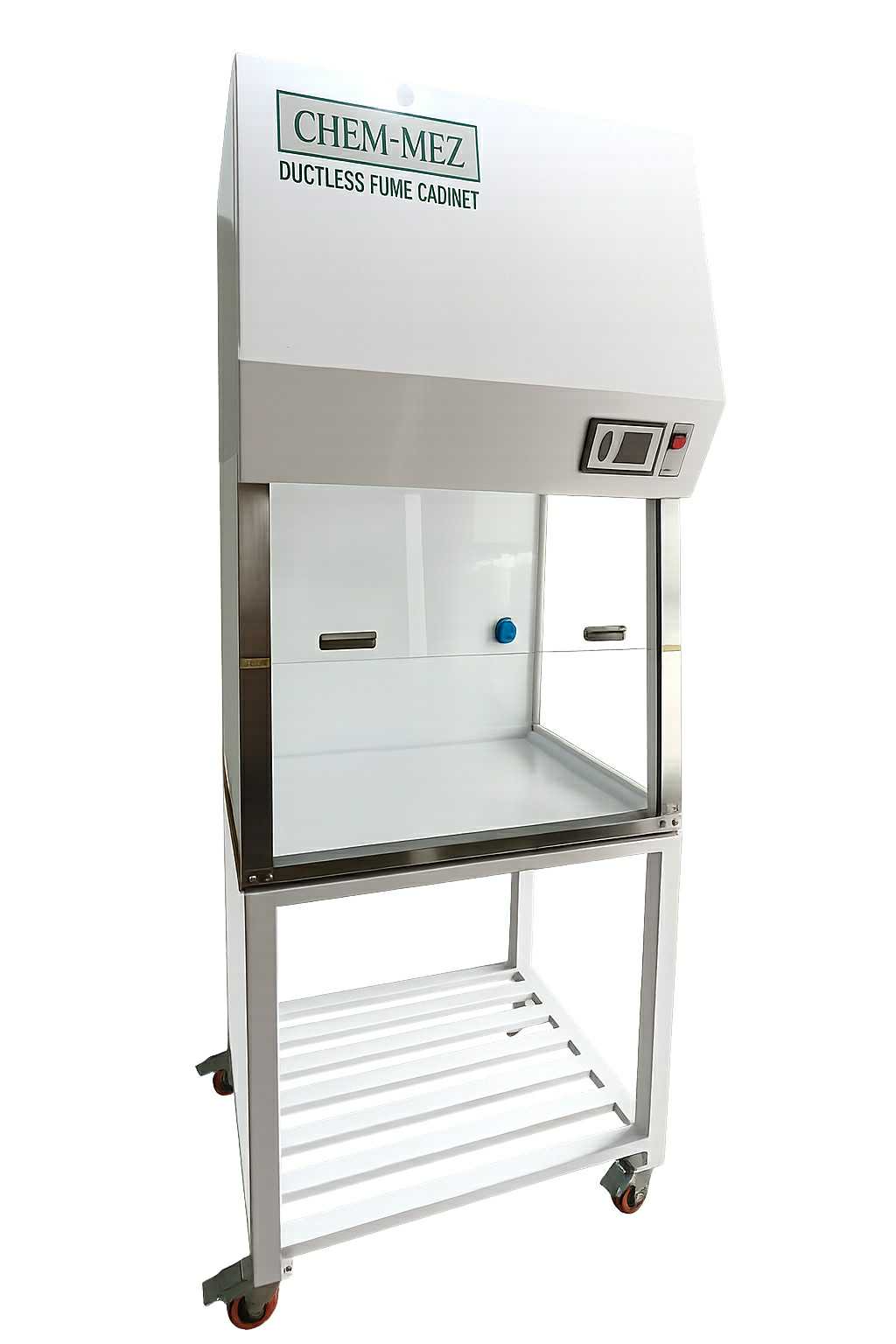 ตู้ดูดควันขาตั้งล้อเลื่อน Fume Hood-Chemmez ตู้ดูดไอสารเคมี หน้ากว้าง 0.8 เมตร