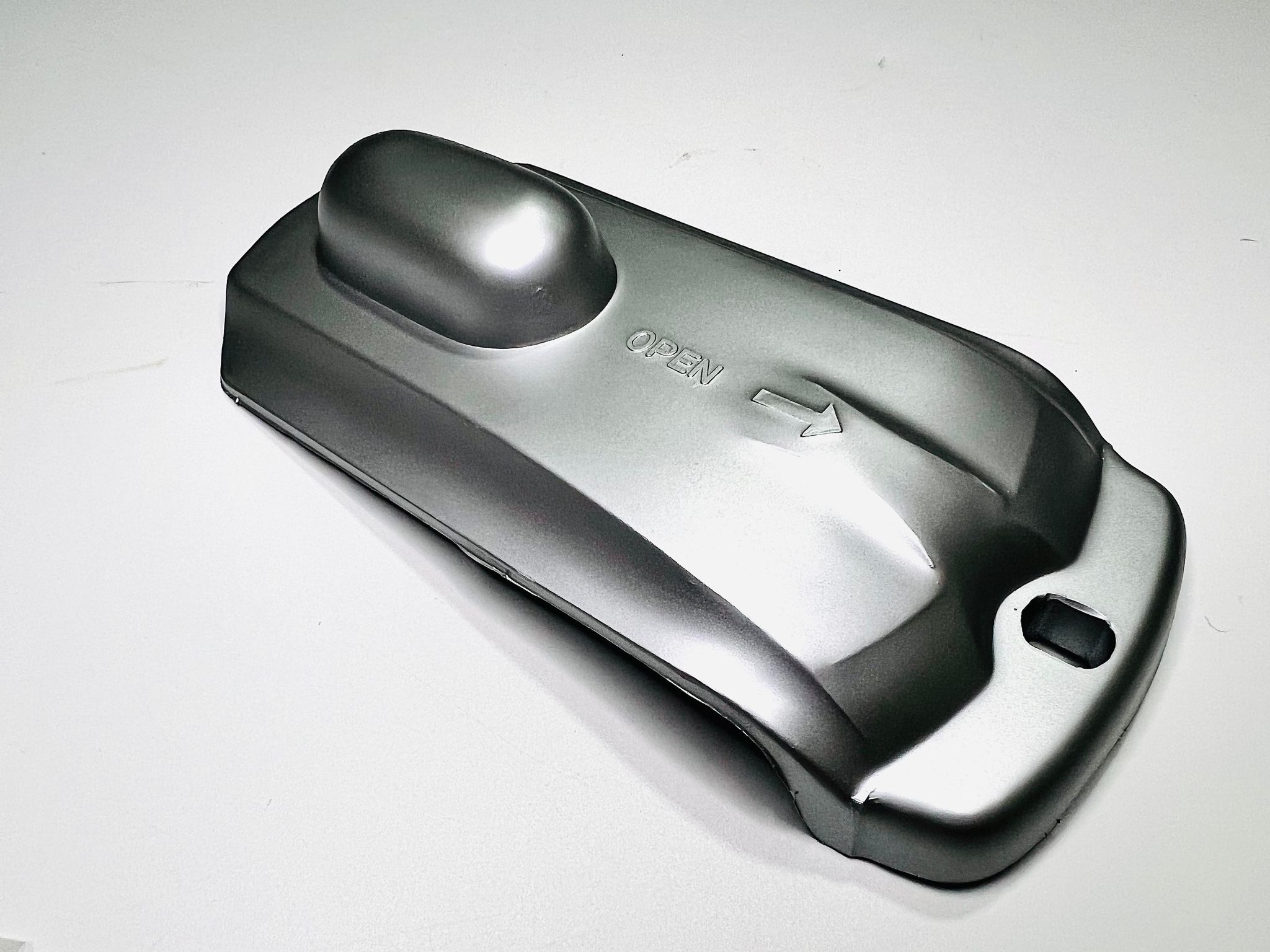 ฝาปิดบังโซ่rc100 สีบอนซ์ csi L13-14