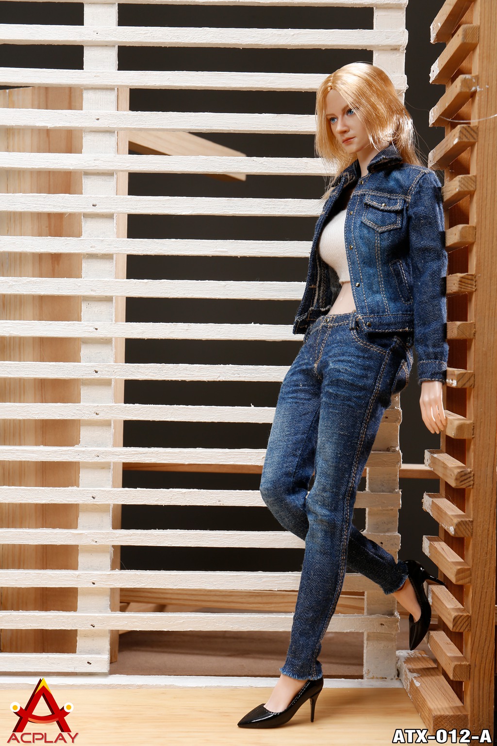 ACPLAY ATX-012 Hot Cowgirl Clothes Clothing Sets