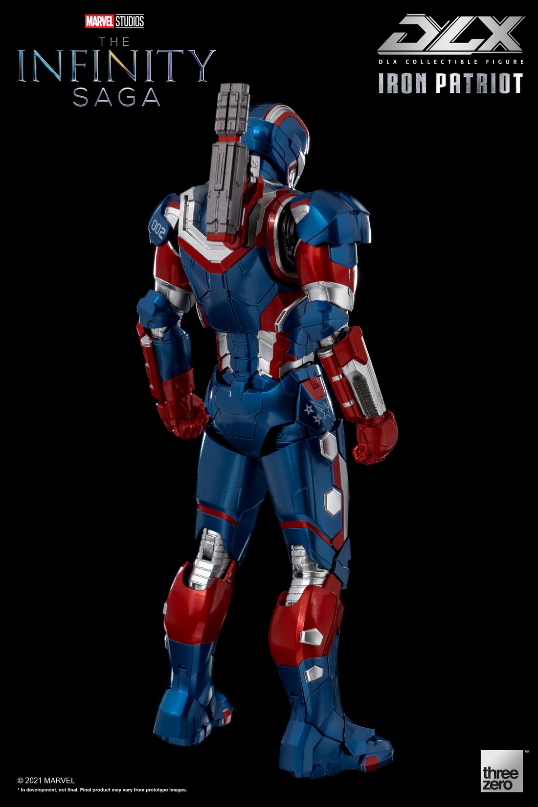 threezero 3Z02570C0 DLX The Infinity Saga - Iron Patriot
