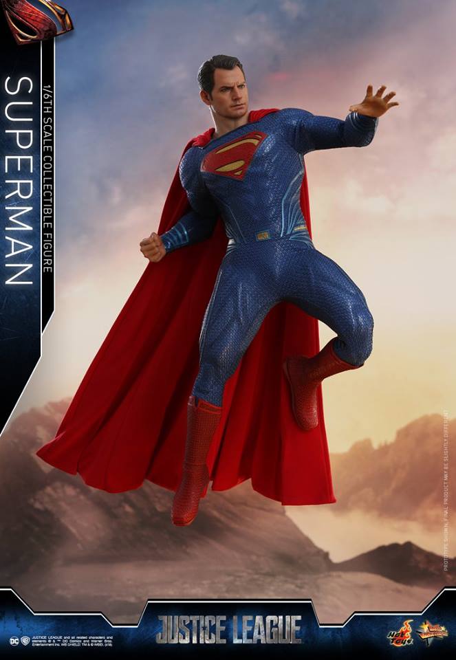 Hot Toys MMS465 JUSTICE LEAGUE - SUPERMAN