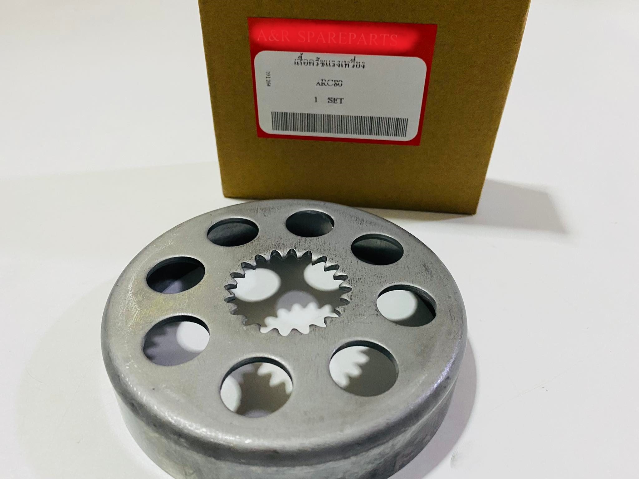 เสื้อครัชแรงเหวี่ยงrc100 rc80