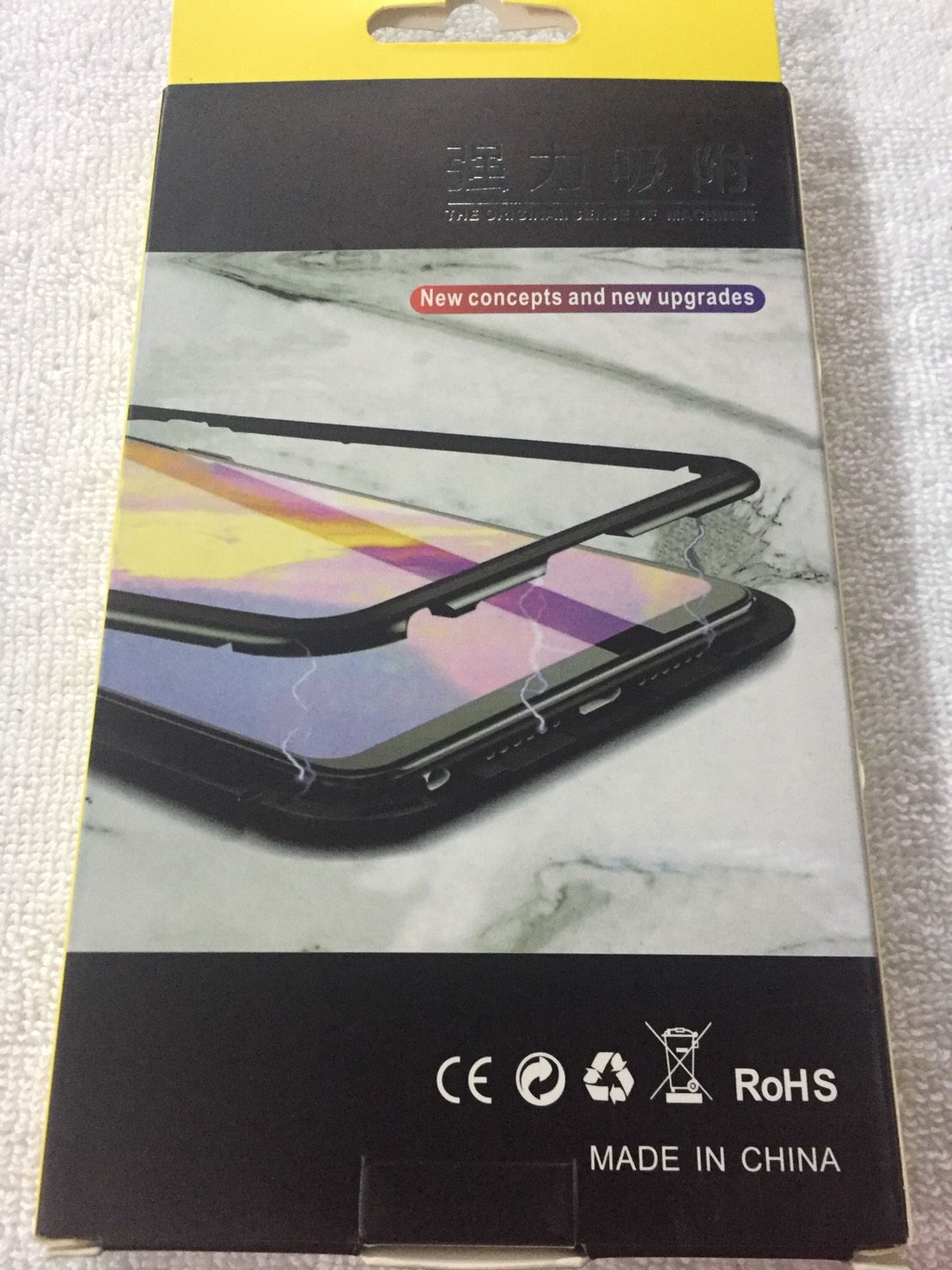 เคสแม่เหล็ก ไอโฟน7พลัส,8พลัส เคสประกบ360องศา