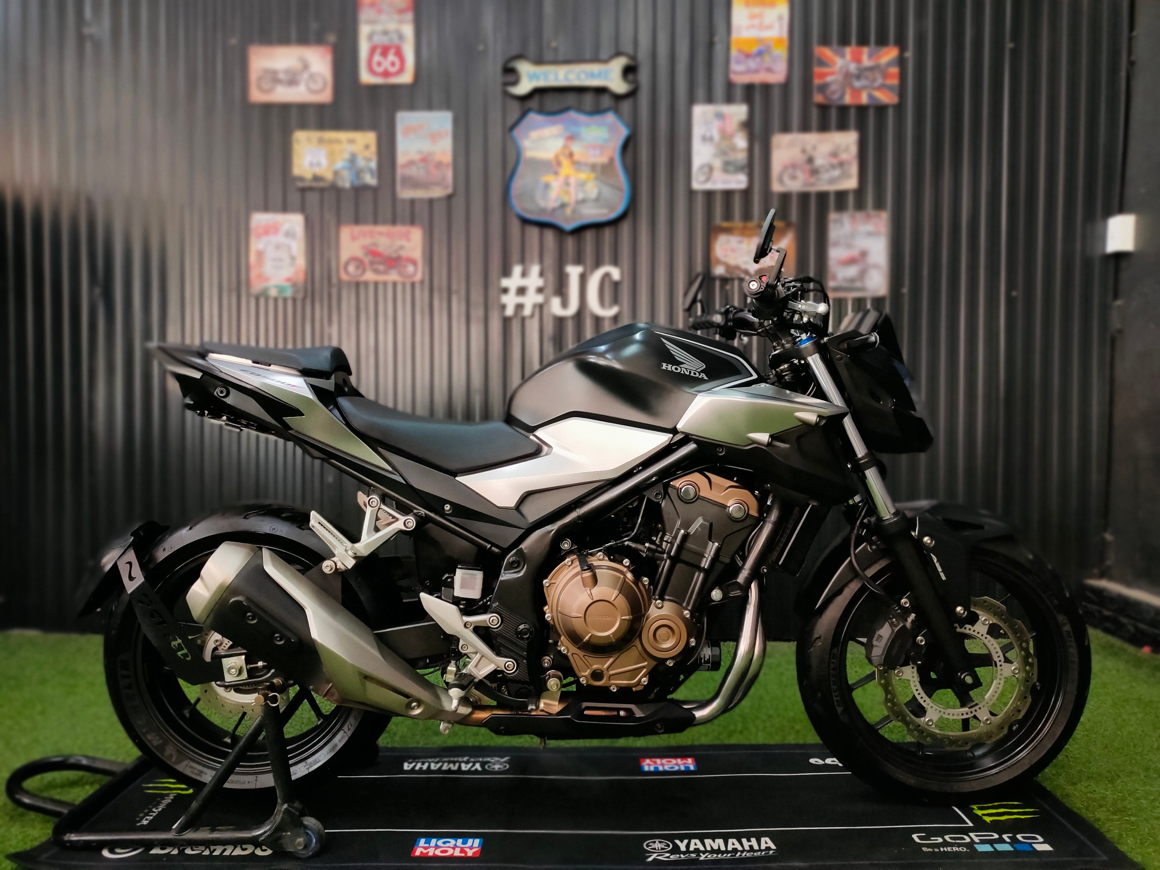 มาแล้ว Naked sport จากค่ายปีกนก CB500F จดกลางปี19 "ตัวเปลี่ยนโฉม+จอรุ่นใหม่แล้วนะ" 😘