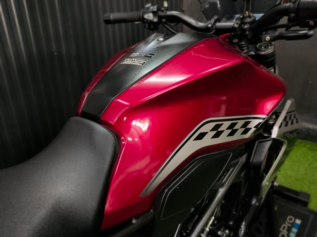 All new CB300R รถบ้านแท้มือเดียว ไม่ประมูล ไมล์แท้ 4พันโล สวยในสไตล์ 2018