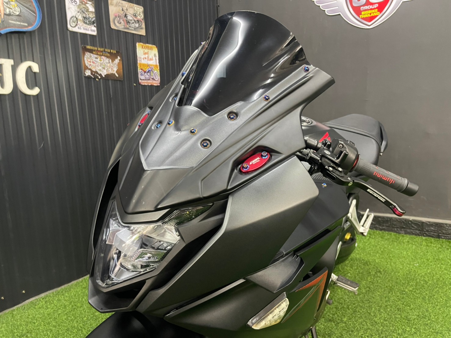 😍 HONDA CBR650F LED ปี2017 รถบ้านมือเดียวแต่งเยอะไมล์น้อย 👍 ขี่หล่อกันได้เลย