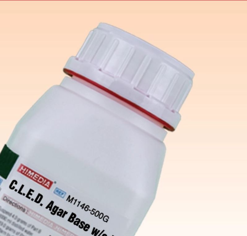 Himedia™C.L.E.D. AGAR BASE W/O INDICATOR, 500 G