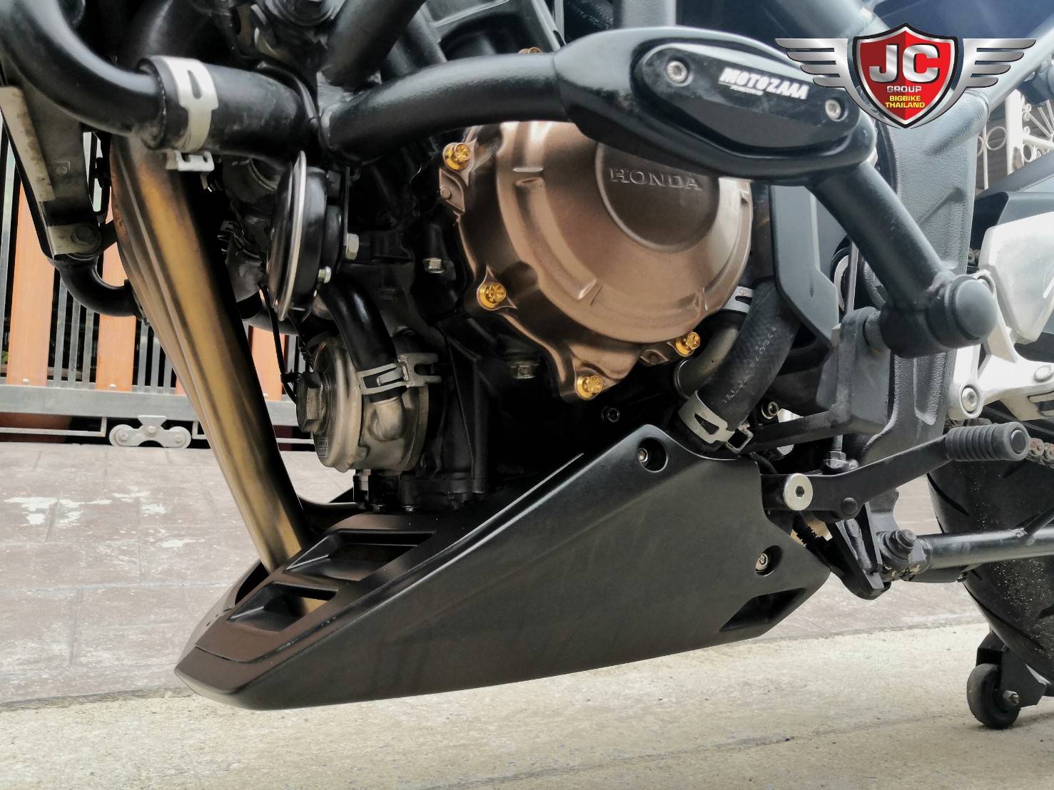 #CB650F รถปลายปี2017 สภาพนางฟ้าแต่งเต็มคัน