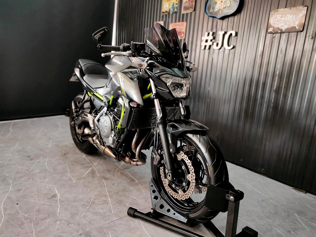 Z650abs ปี 2018 รถบ้านมือเดียวเกรด🅰️