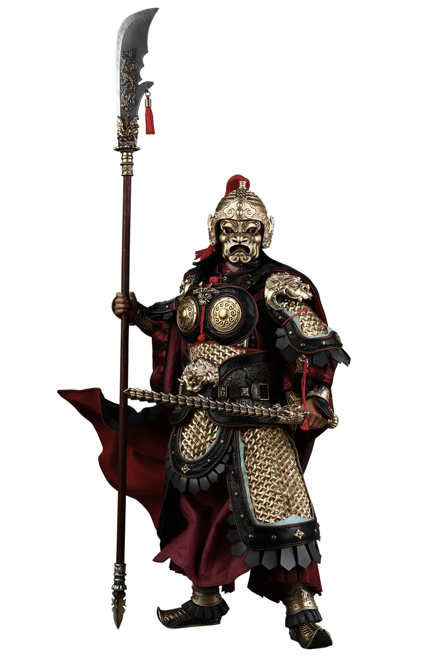 303TOYS MP004 MASTERPIECE SERIES: THE MILITARY MARQUIS - YUCHIGONG A.K.A JINGDE