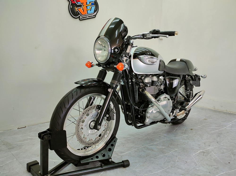 💥เด็ดสุดในย่านนี้ TRIUMPH THRUXTON900 จดปี 2019 โมเดล 2015 สวยสับไม่ไหว😎ต้องจัด❗❗