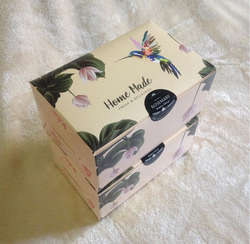 🍊 เค้กส้มแมนดาริน🍊 (แบบใส่กล่องฟรอย์) Mandarine Orange Cake (ราคาต่อชิ้น)