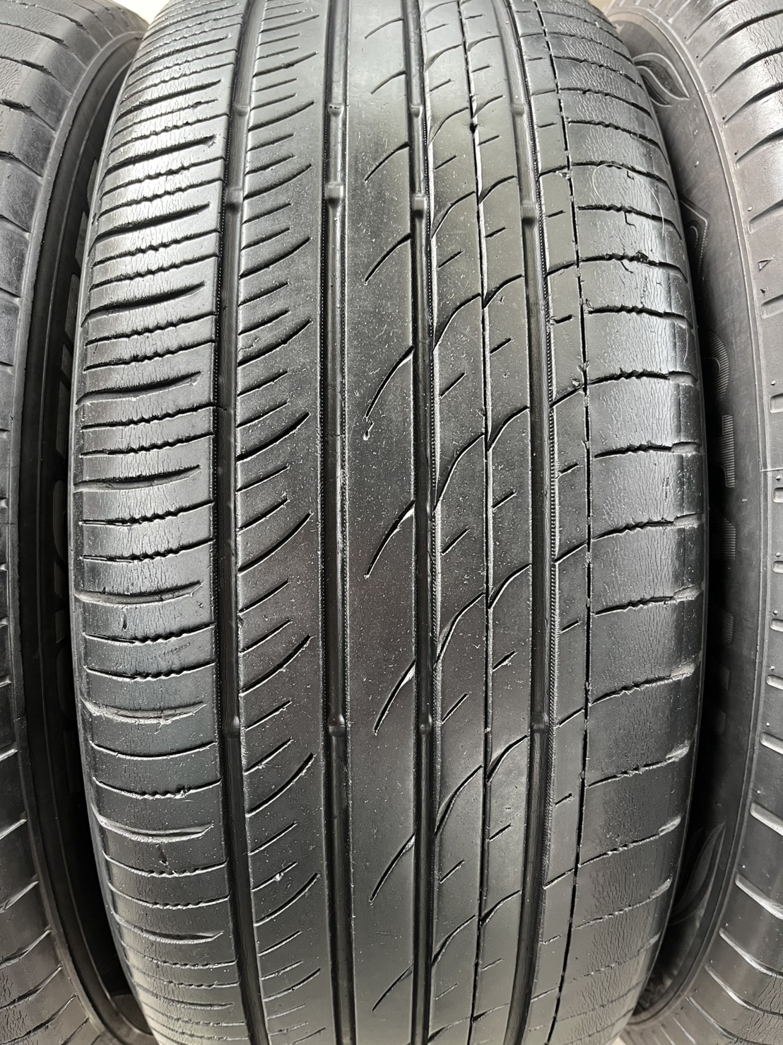 ✨ล้อกระทะ 6รู139✨Toyota ขอบ 17 สีบอร์น แถมยาง 215-55-17 ปี 21