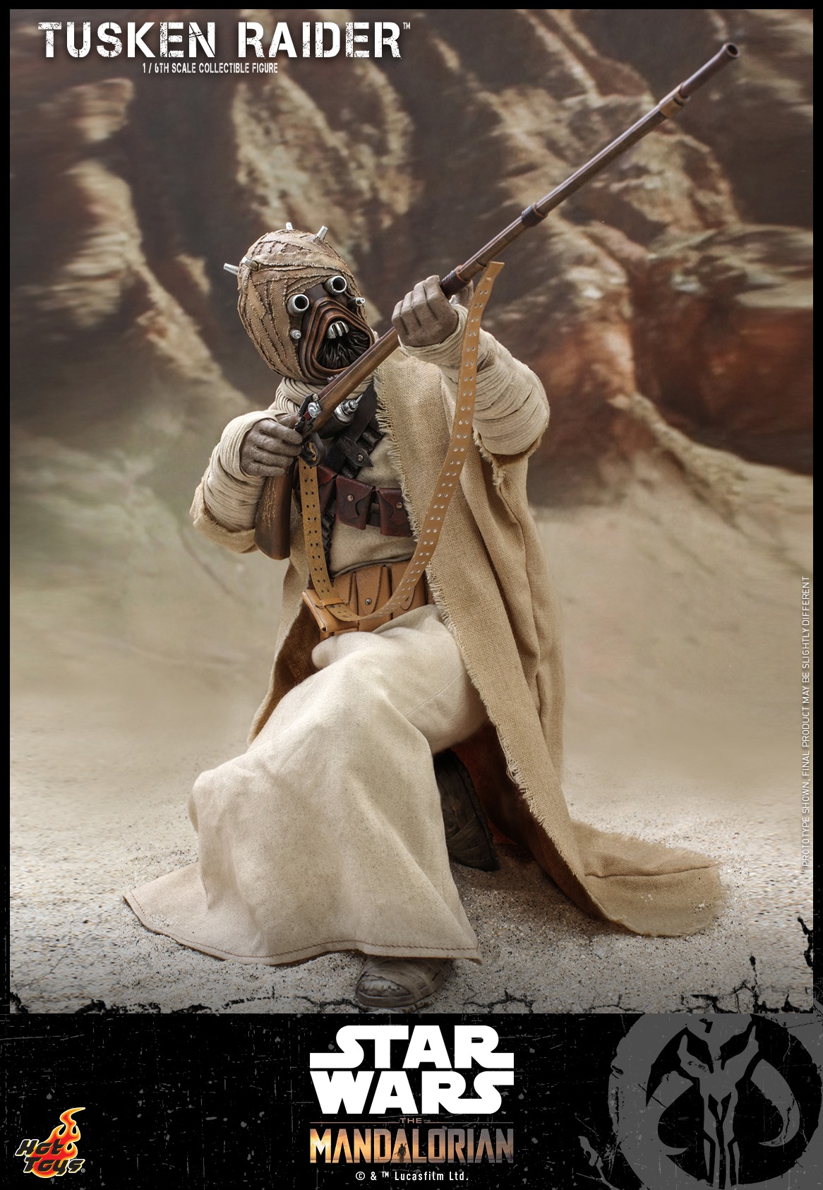 Hot Toys TMS028 1/6 Star War: The Mandalorian - Tusken Raider
