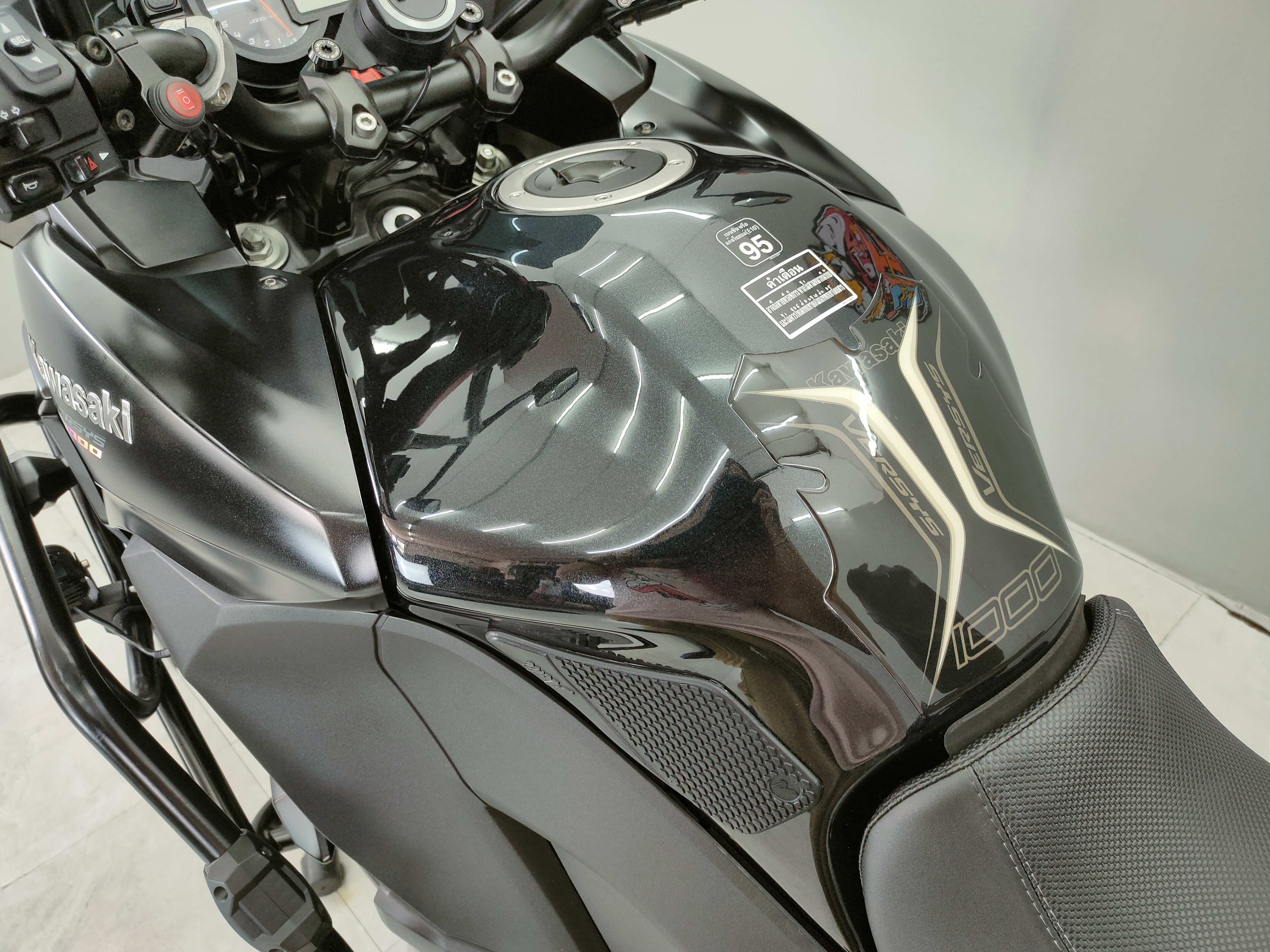 ❌️ ร้าน นี้ ไม่ กรอ ไมล์ ❌ KAWASAKI VERSYS1000 ABS จดปี 22 โมเดล 19 แต่งองค์ทรงเครื่องมาแน่นๆ 😎สายทัวร์ตัวใหญ่ 💥 ราคาเบาๆ