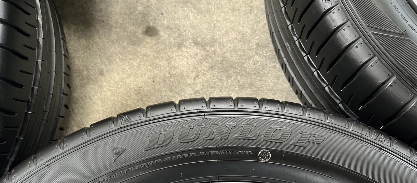 ✨ยาง✨215-55-18 Dunlop🌟ปี23🌟สภาพน้องๆป้ายแดง💖