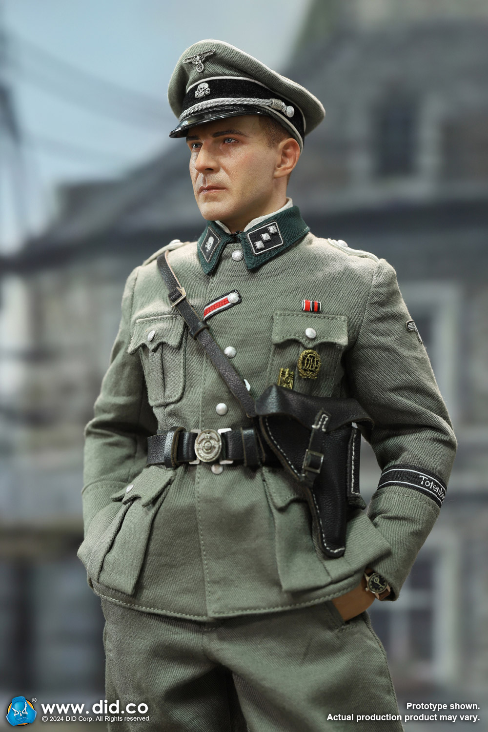 DID D80178 WWII German Officer - Amon Göth