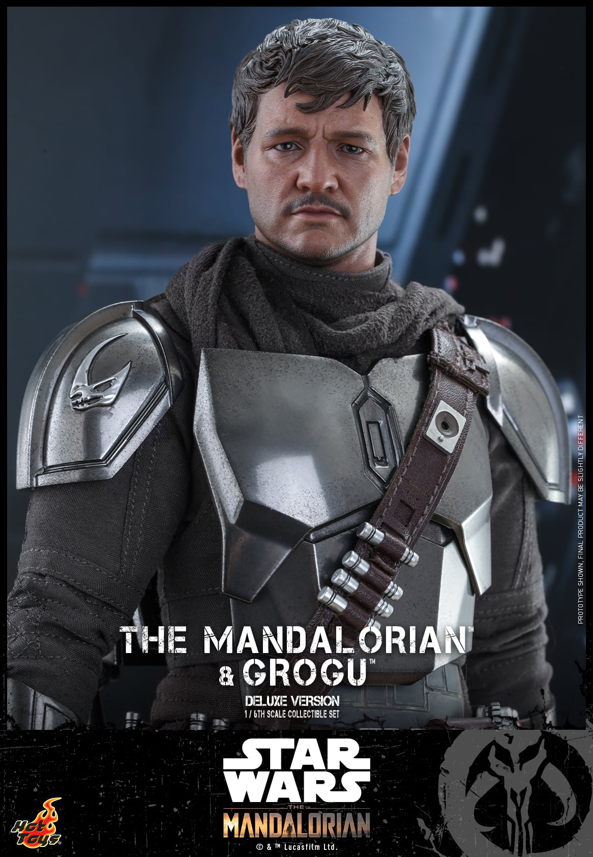Hot Toys TMS052 1/6 Star Wars: The Mandalorian™ - The Mandalorian™ and Grogu™ (Deluxe Version)