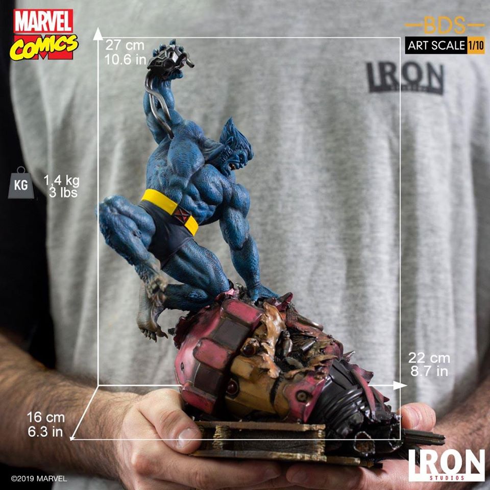 Iron Studios BDS Art Scale 1/10 Marvel Comics - Beast