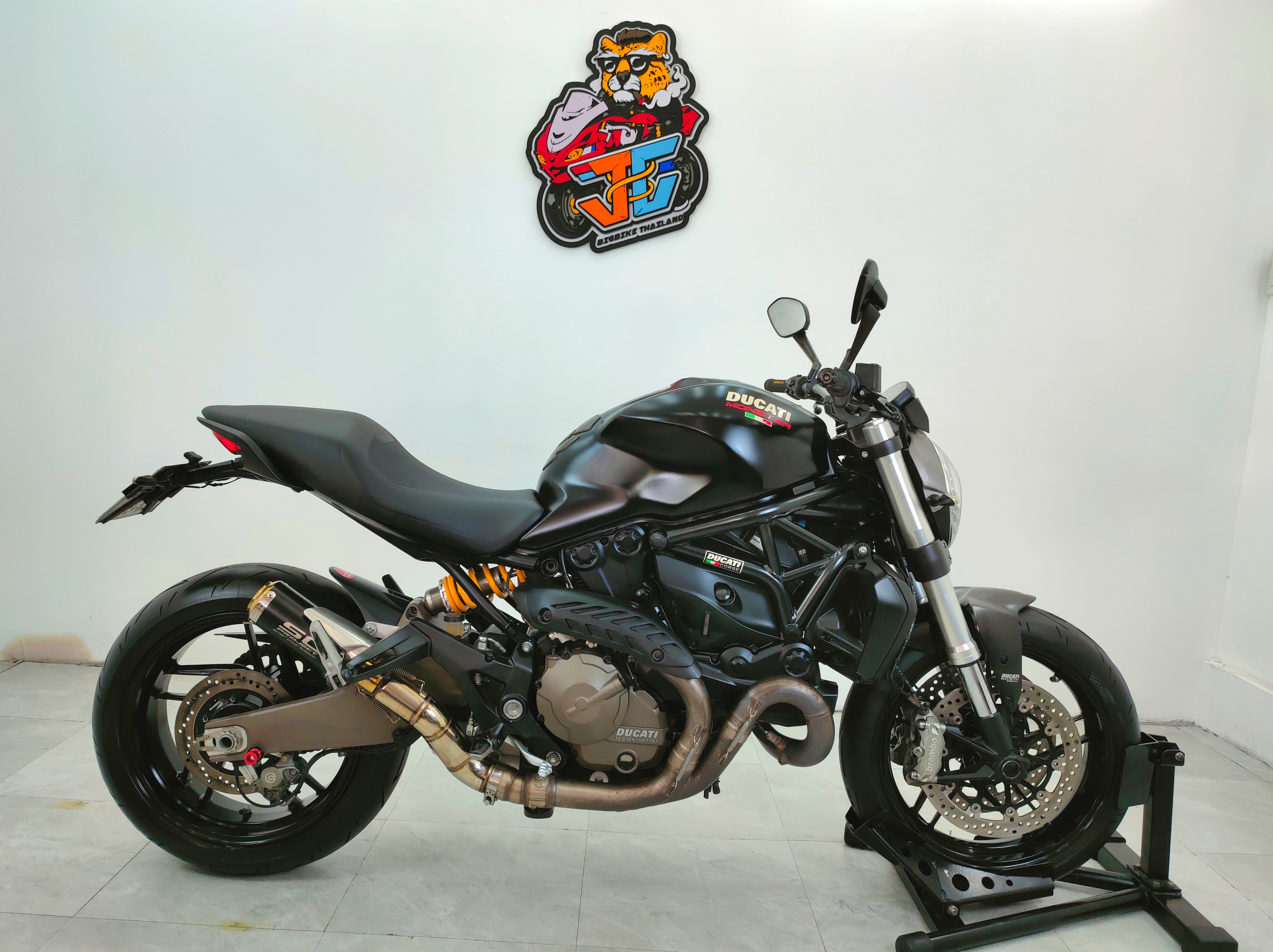 ❌️ ร้าน นี้ ไม่ กรอ ไมล์ ❌ Ducati Monster 821 "Race" จดปี 2016 สวยใสไมล์9พัน‼️📌รถน่าใช้__ราคาน่าลอง 😎