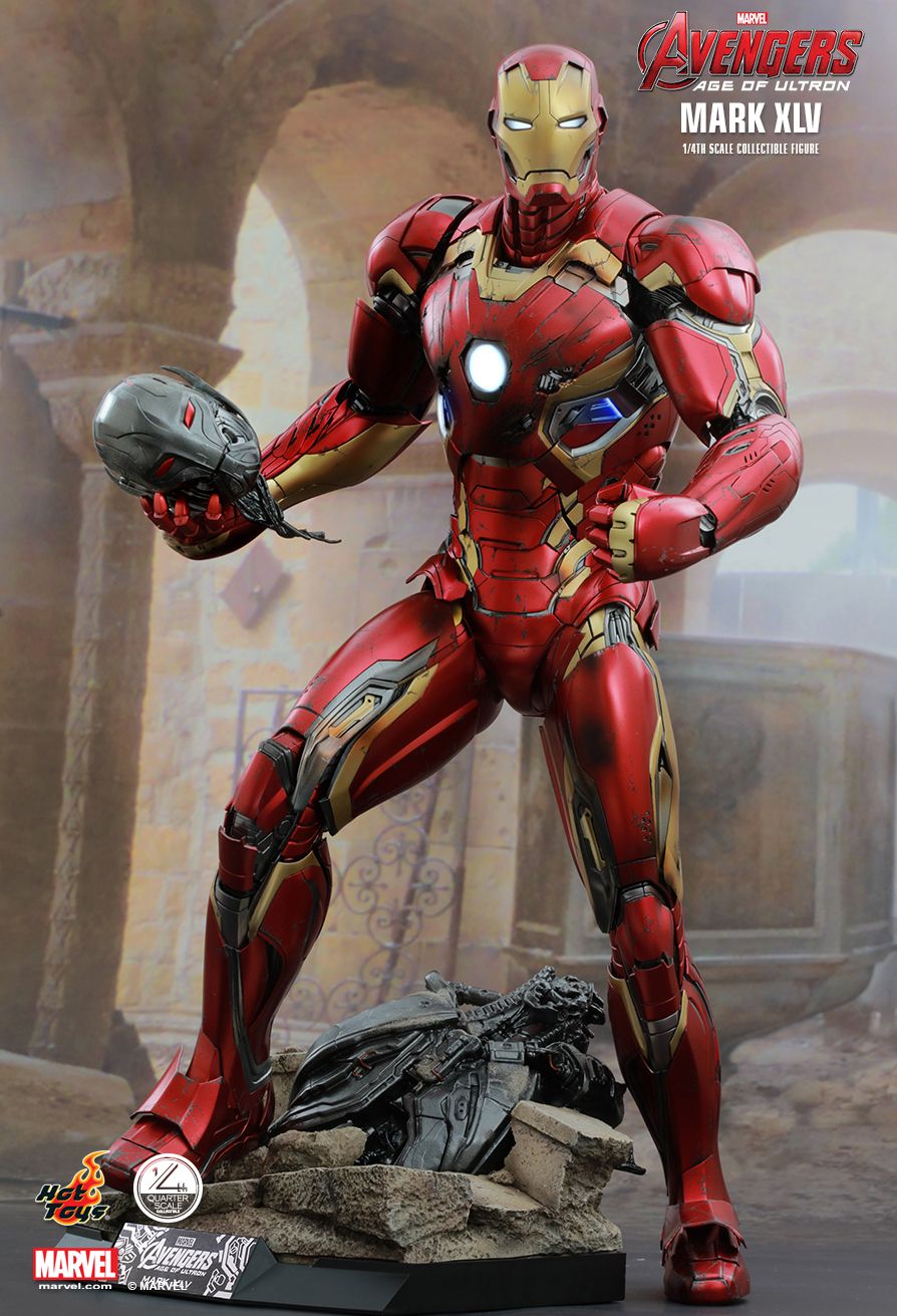 Hot Toys QS006 AVENGERS AGE OF ULTRON - MARK XLV 14th scale (SE)