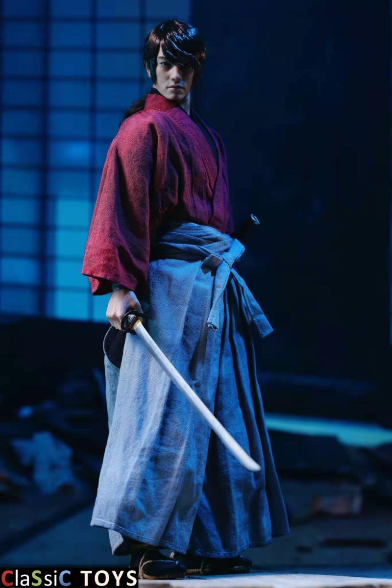 ClaSsic CT-04 1/6 Thousands of Swordsman Kenshin