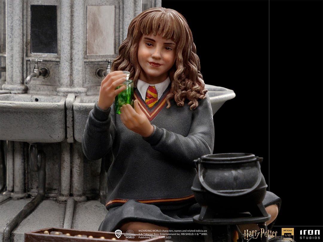 Iron Studios Deluxe Art Scale 1/10 Harry Potter: The Chamber of Secrets - Hermione Granger Polyjuice