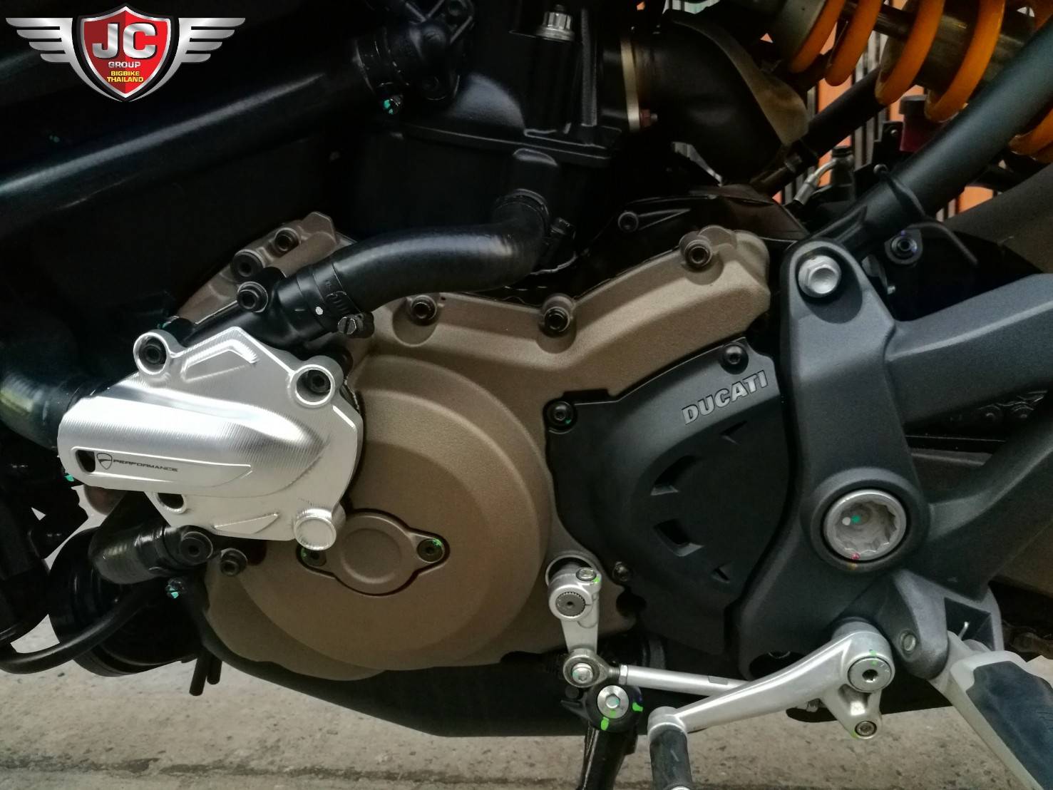 รถบ้านแท้100%👍เกรด A+💎 น้องป้ายแดง🧧 MONSTER-821 ไมล์แท้สายจอด 4พันโล