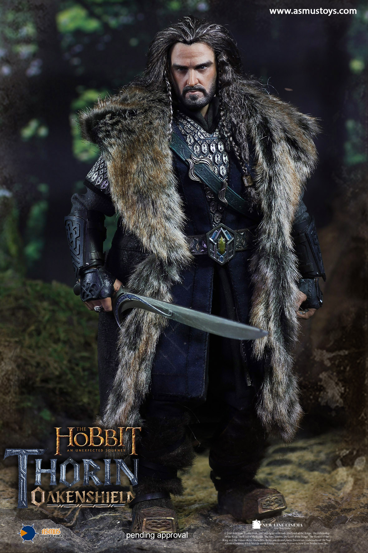 Asmus Toys HOBT06 The Hobbit Series - Thorin Oakenshield