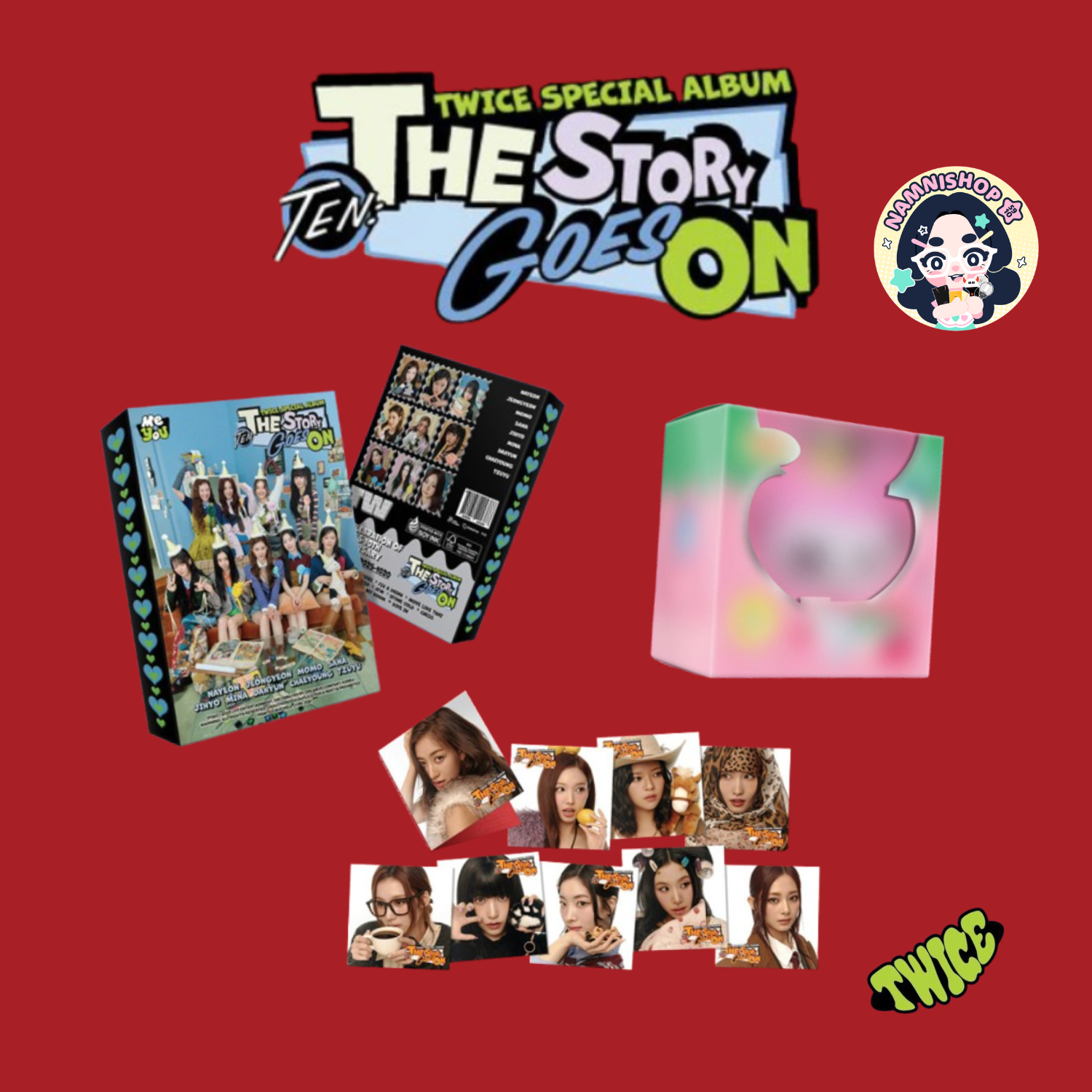 [PRE] TWICE - Special Album TEN