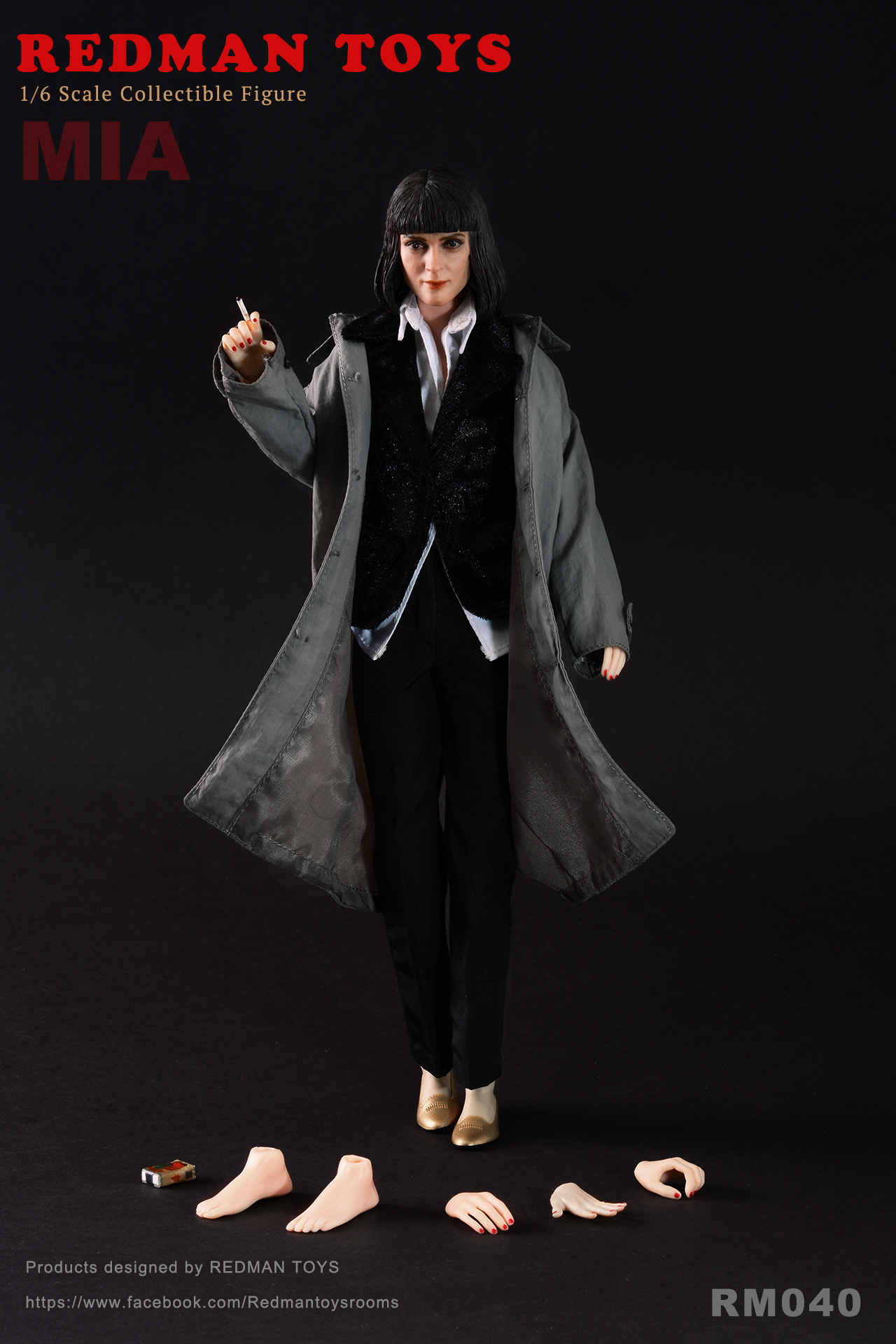 REDMAN TOYS RM040 MIA Dance King Mina