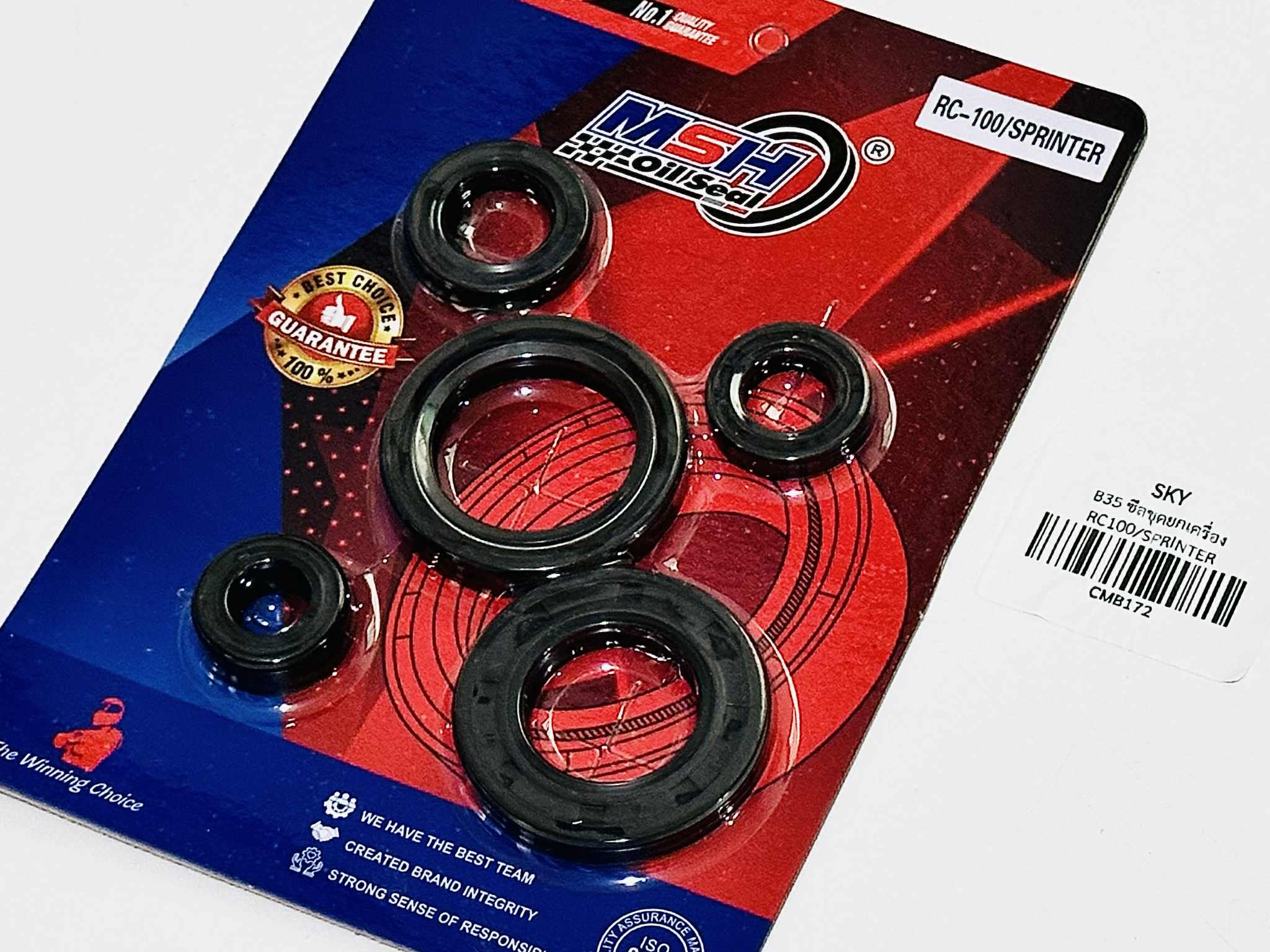 ซีลชุดยกเครื่อง RC100/SPRINTER HERO B38