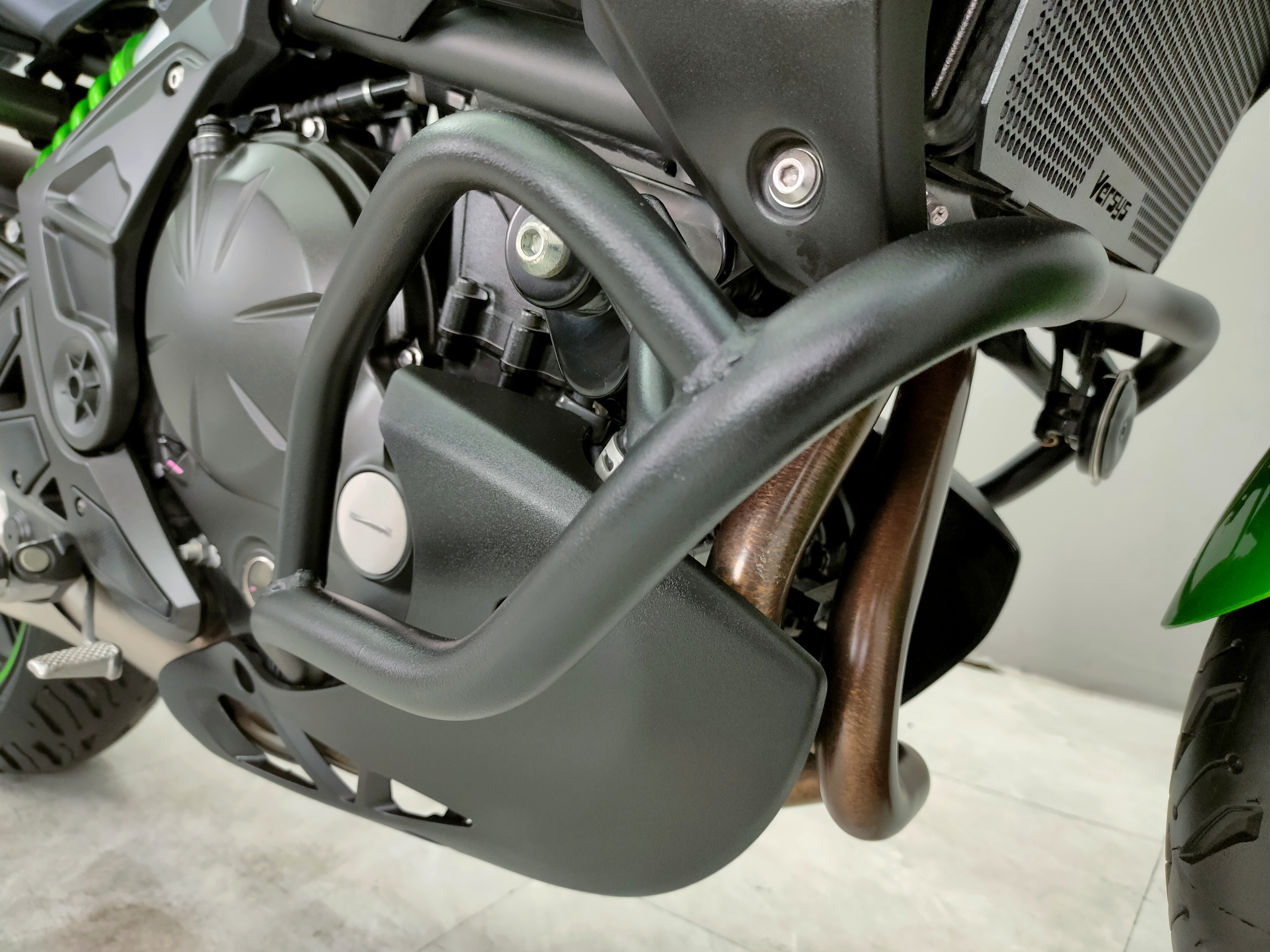 โคตรสวยอ่ะคันนี้.... Kawasaki VERSYS650 ปี 2019 แท้ สภาพแบบว่าไร้ที่ติ 💚