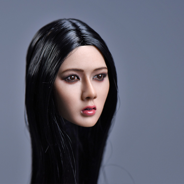 YMTOYS YMT001 Asian beauty headsculpt show