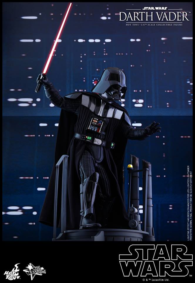 Hot Toys MMS452 STAR WARS EPISODE V THE EMPIRE STRIKES BACK - DARTH VADER *ล็อตฮ่องกง*