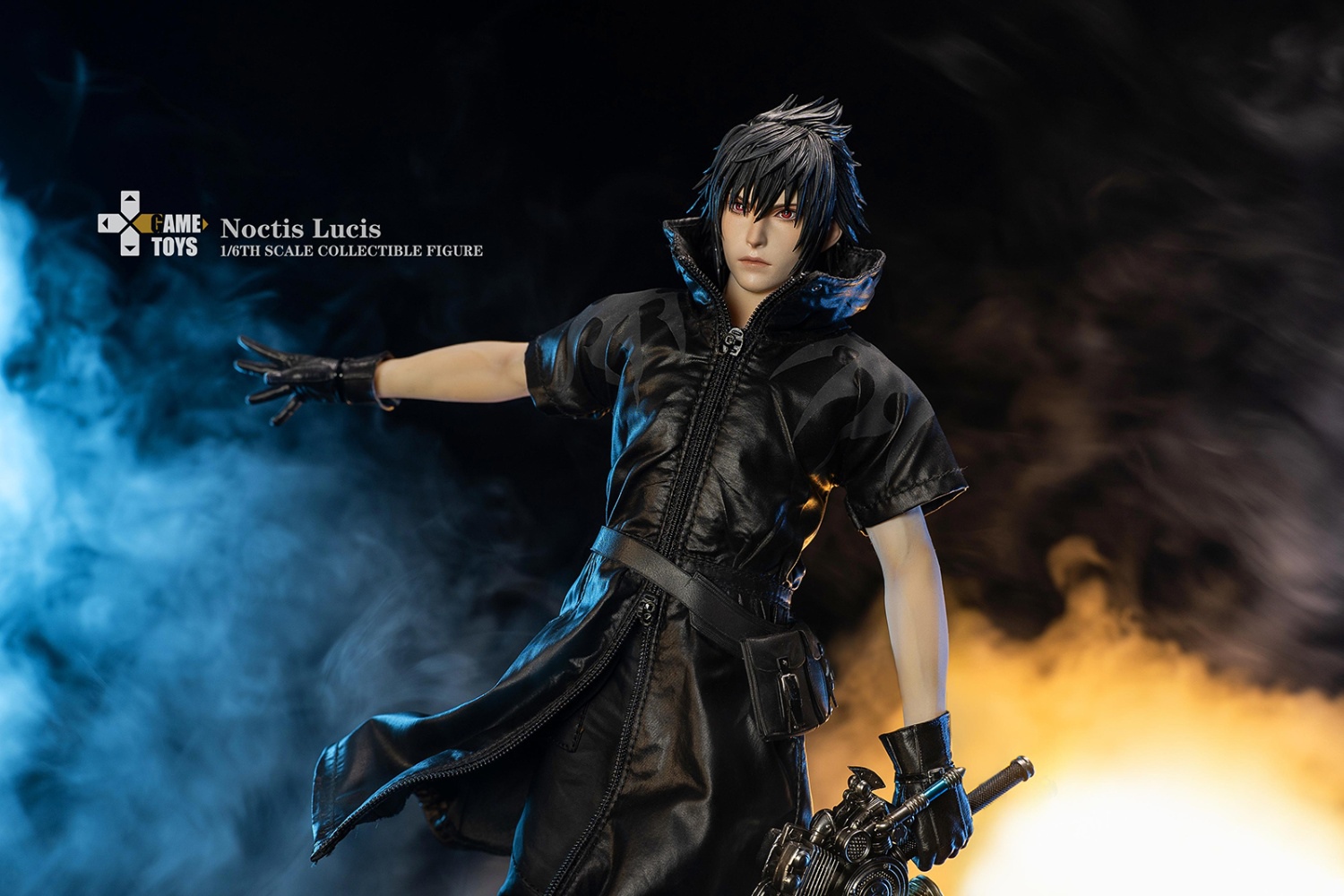 GAMETOYS GT-010 1/6 Noctis Lucis (Single Player Version) [FF15 Version]