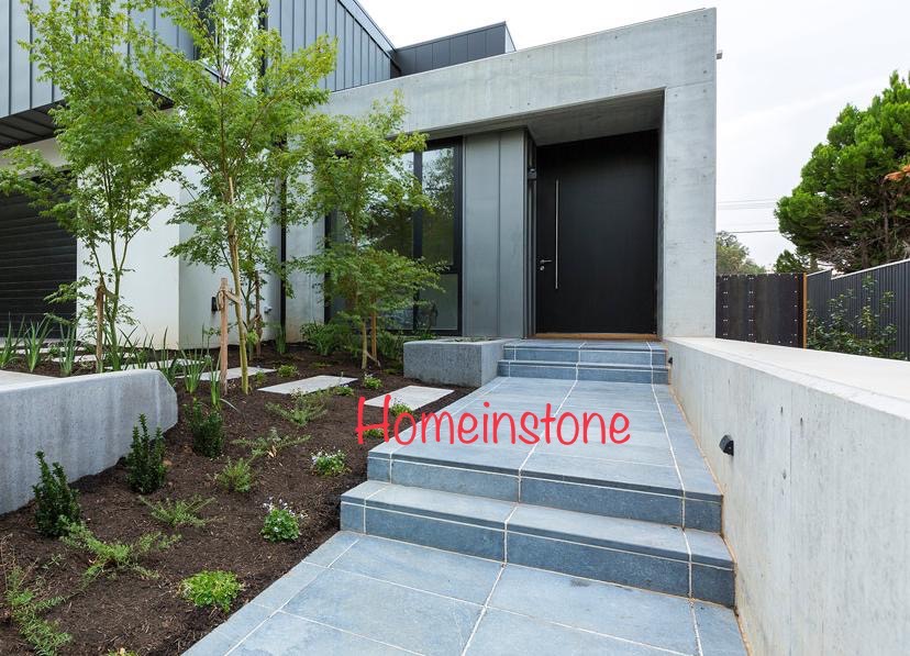 บลูสโตน ผิวโม่ ปูถนน