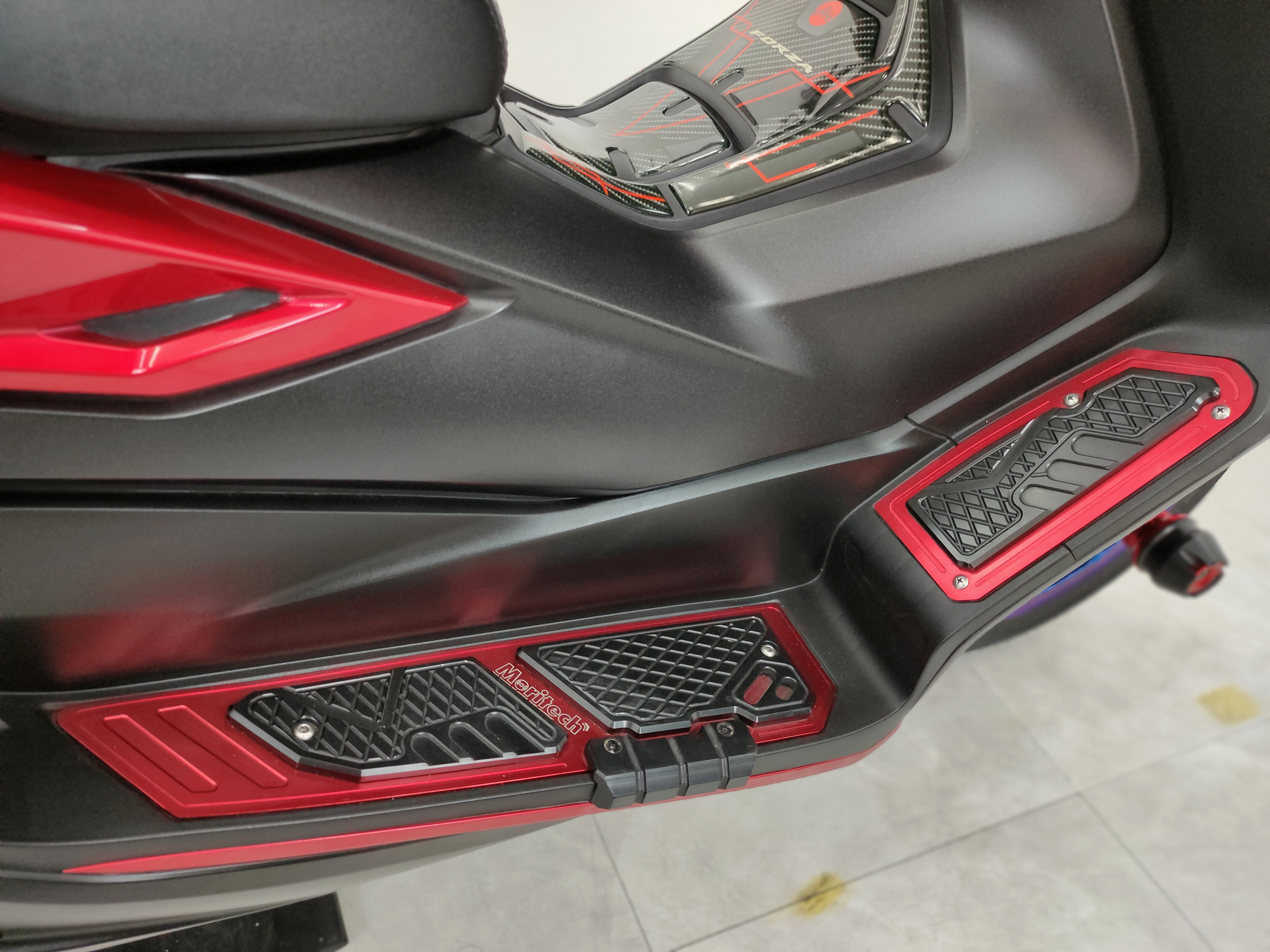 แต่งมาให้แบบนี้... หนูขอพี่ ⭕ บาท⁉️ HONDA FORZA 350 จดปี2021 💥แต่งเต็มลำ💥