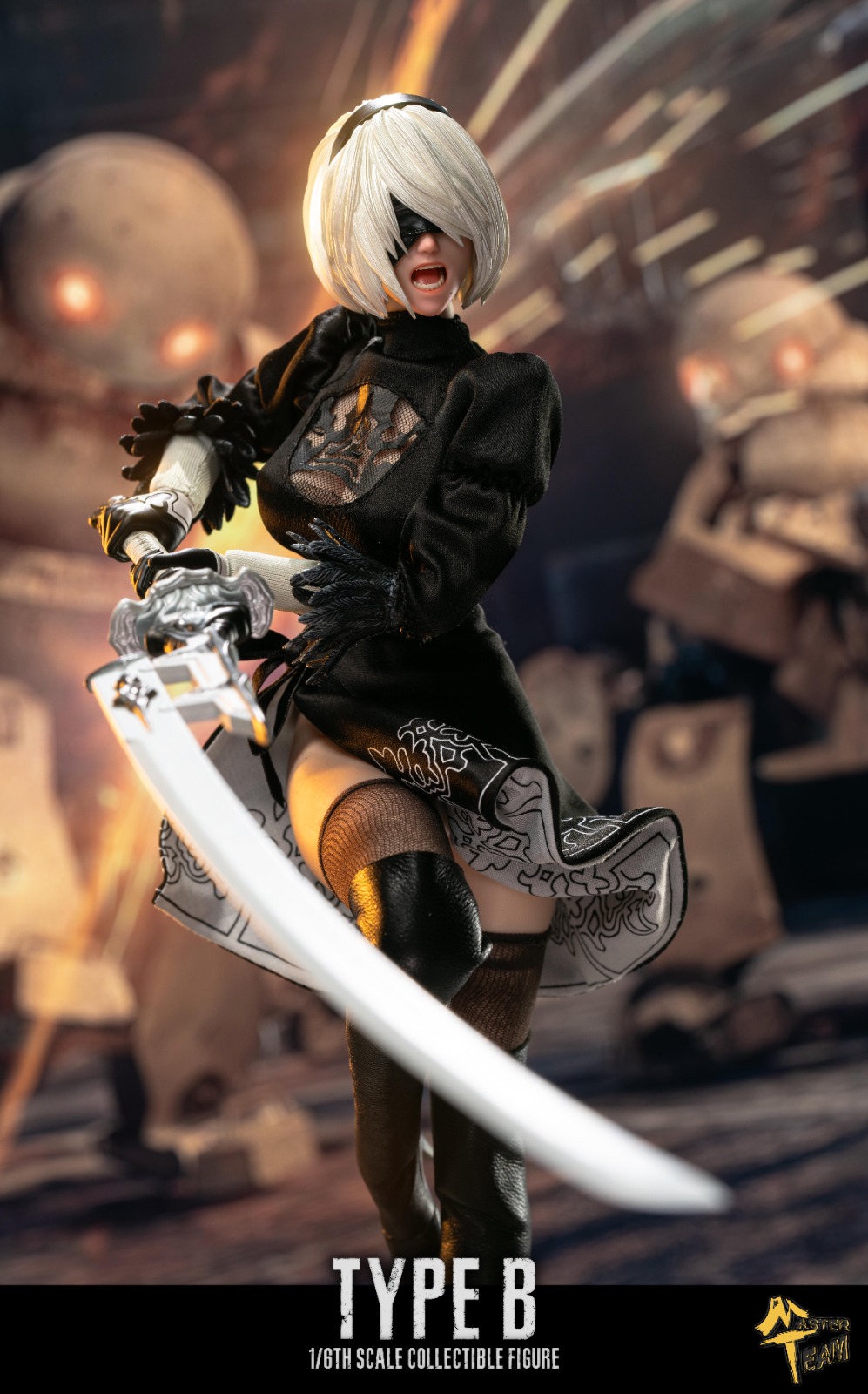 MTTOYS MTT019 Niel Mechanical Era (Dual Head Version)