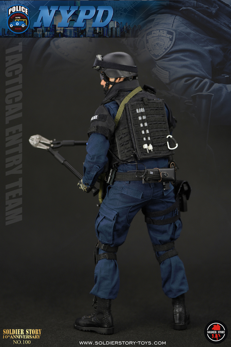 Soldier Story SS100 NYPD ESU “TACTICAL ENTRY TEAM”