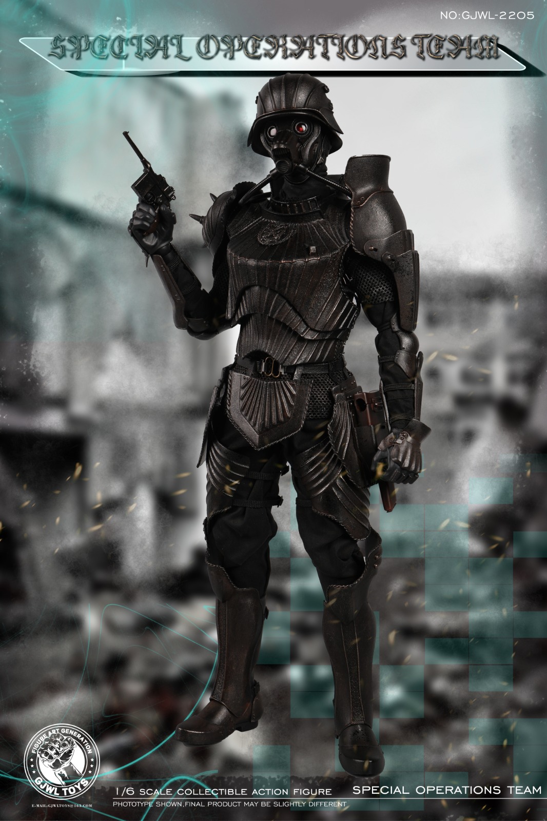 GJWLTOYS GJWL-2205 1/6 Special Operations Team