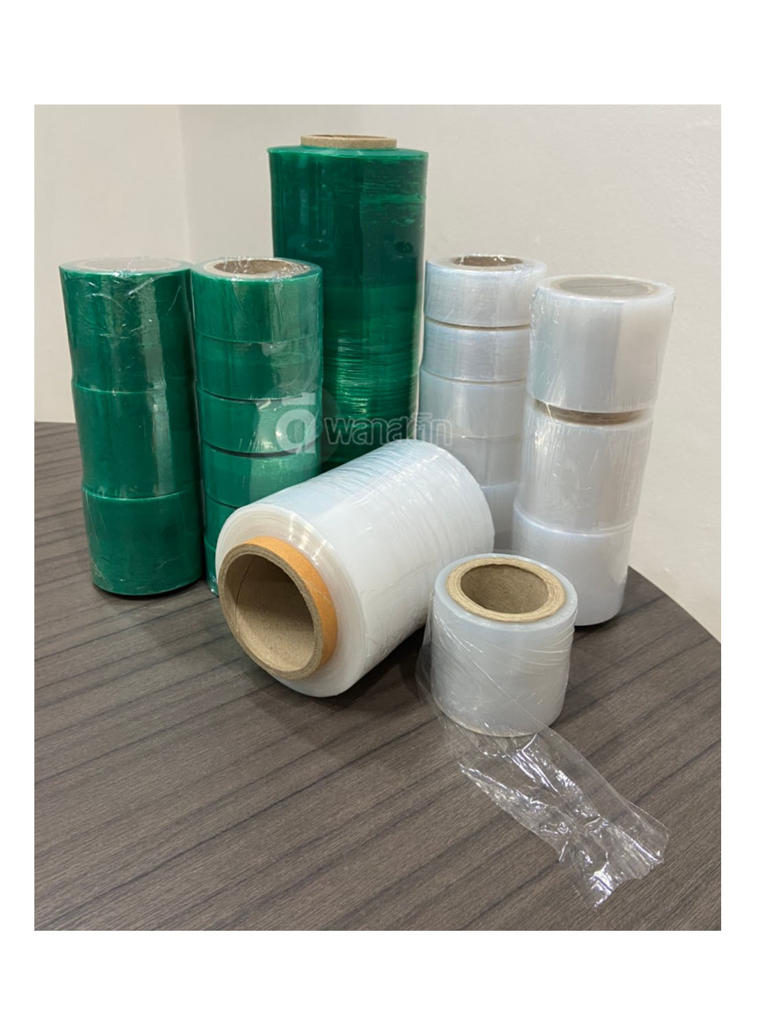 ฟิล์มยืดพันพาเลท Stretch Film ขายยกลัง