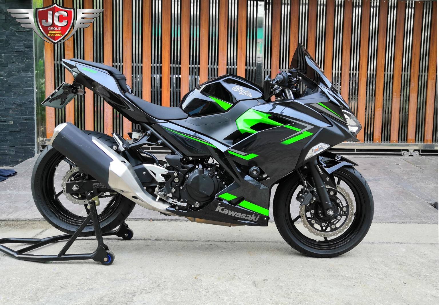 Ninja400_HG_(abs) รถบ้านแท้มือเดียวเกรด🅰️➕