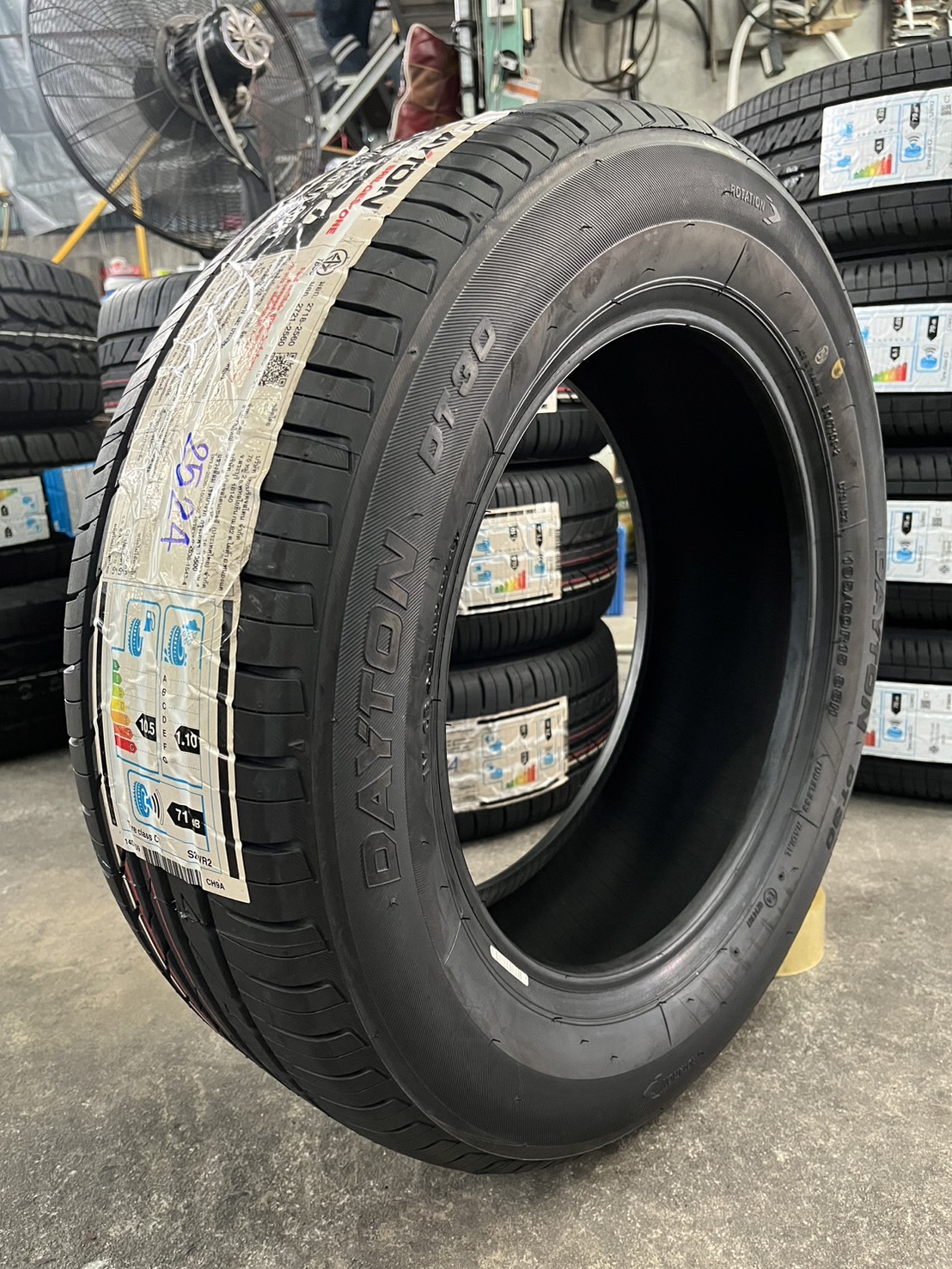 ♨️ปี 24♨️✨ยางใหม่💯✨195-60-15 DAYTON BY Bridgestone💖ใหม่กริ๊บ💖